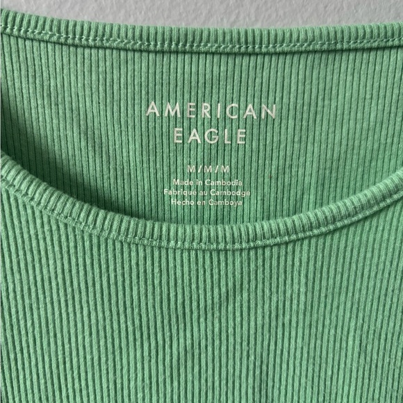 American Eagle Outfitters Mint Green Tank Top - Picture 3 of 4